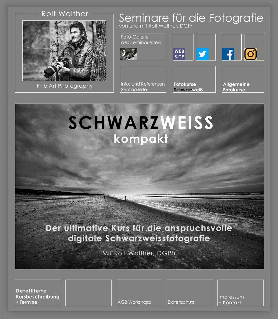 Fotokurs " Der digitale Schwarzwei Print"